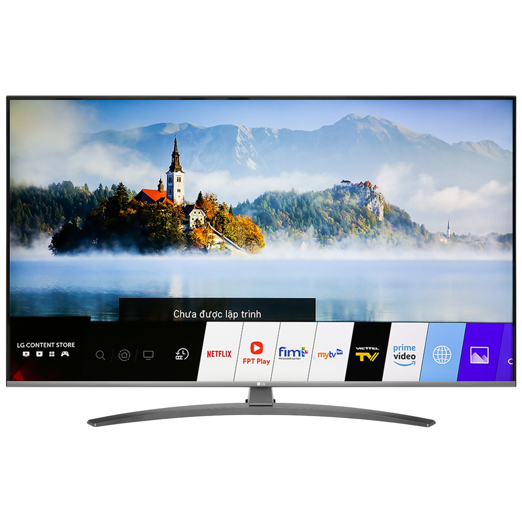 Smart Tivi NanoCell LG 4K 49 inch 49SM8100PTA