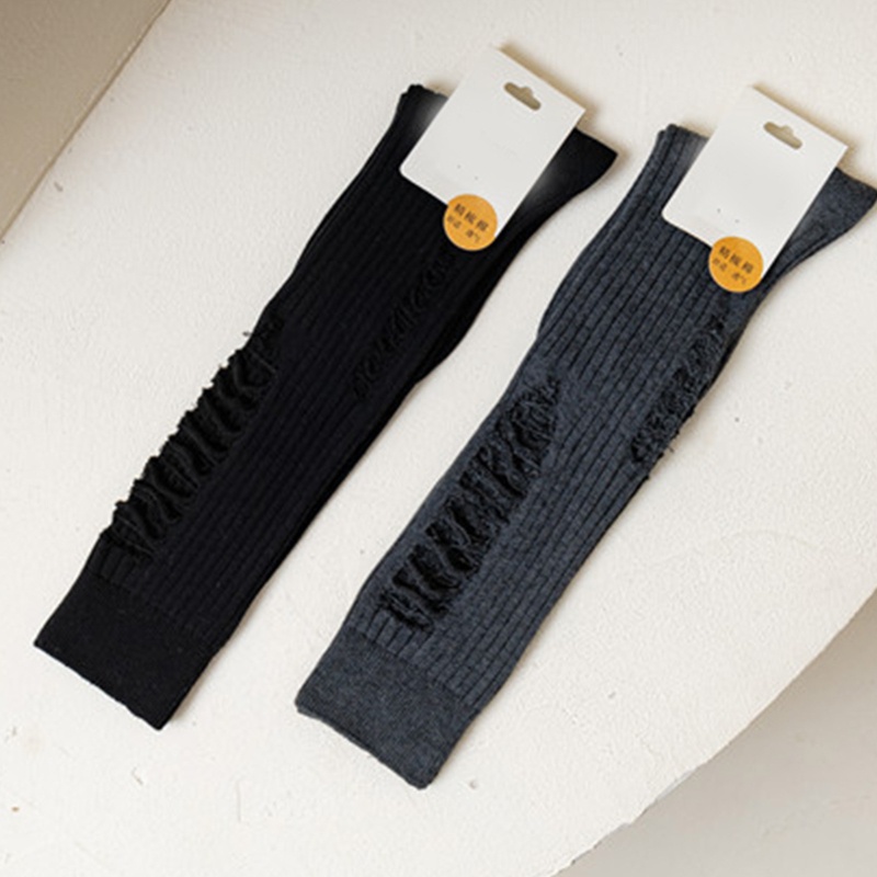 1 Đôi Tất Chân Rách Gối Phong Cách Lolita Nhật Bản Cho Nữ