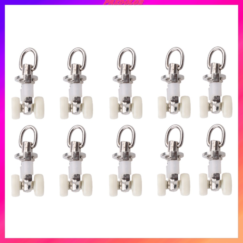 Bộ 10 Bánh Xe Trượt Hợp Kim Nhôm 30mm