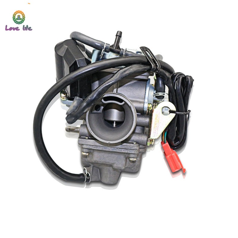 Bộ Chế Hòa Khí 24mm Cho Xe Tay Ga Gy6 50cc-80cc