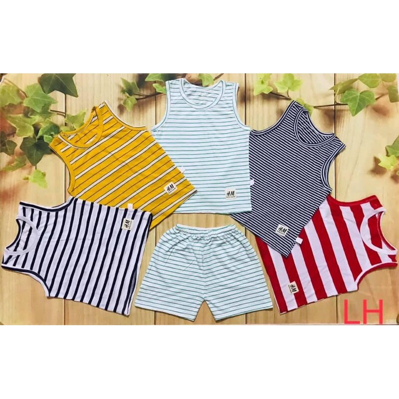 Đồ bộ ba lỗ bé trai gái