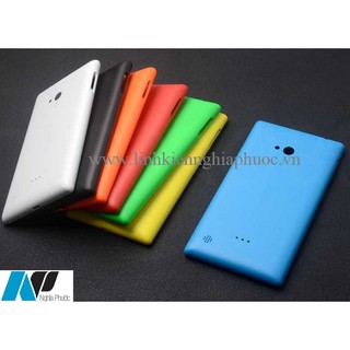 Vỏ zin Nokia 720 (đen, xanh dương)