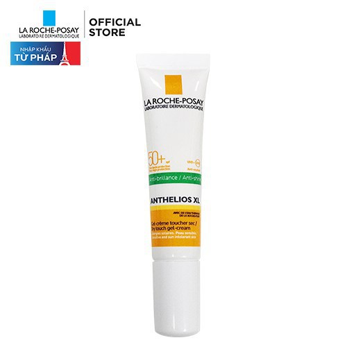 Kem chống nắng không màu kiểm soát dầu La Roche-Posay Anthelios XL Dry Touch Gel-Cream SPF 50+ UVB & UVA 15ml