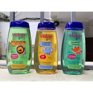 Dầu gội, sữa tắm Malizia 2 in 1 Hương Cúc La Mã