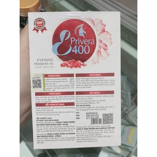 Vitamin E Privera 400