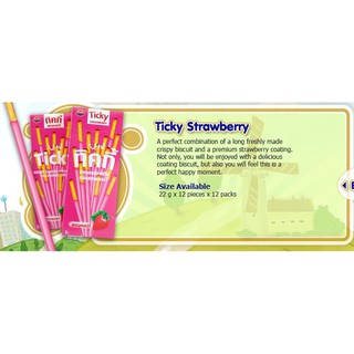 Bánh que chấm Thái Lan Ticky Socola 22g