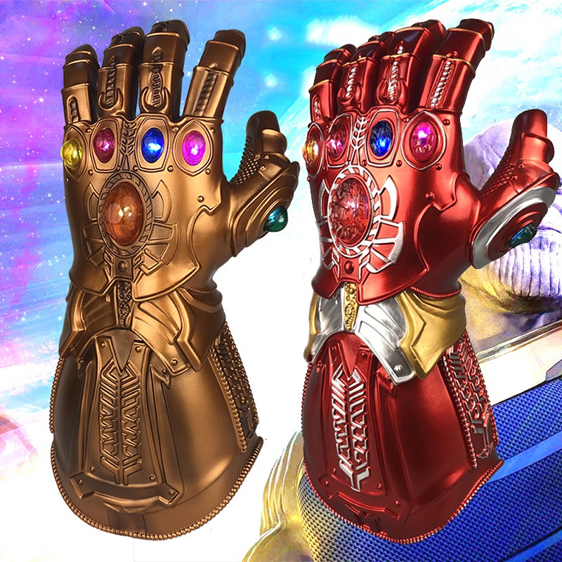 Găng Tay Hóa Trang Iron Man Marvel Avengers 4 Tỉ Lệ 1:1