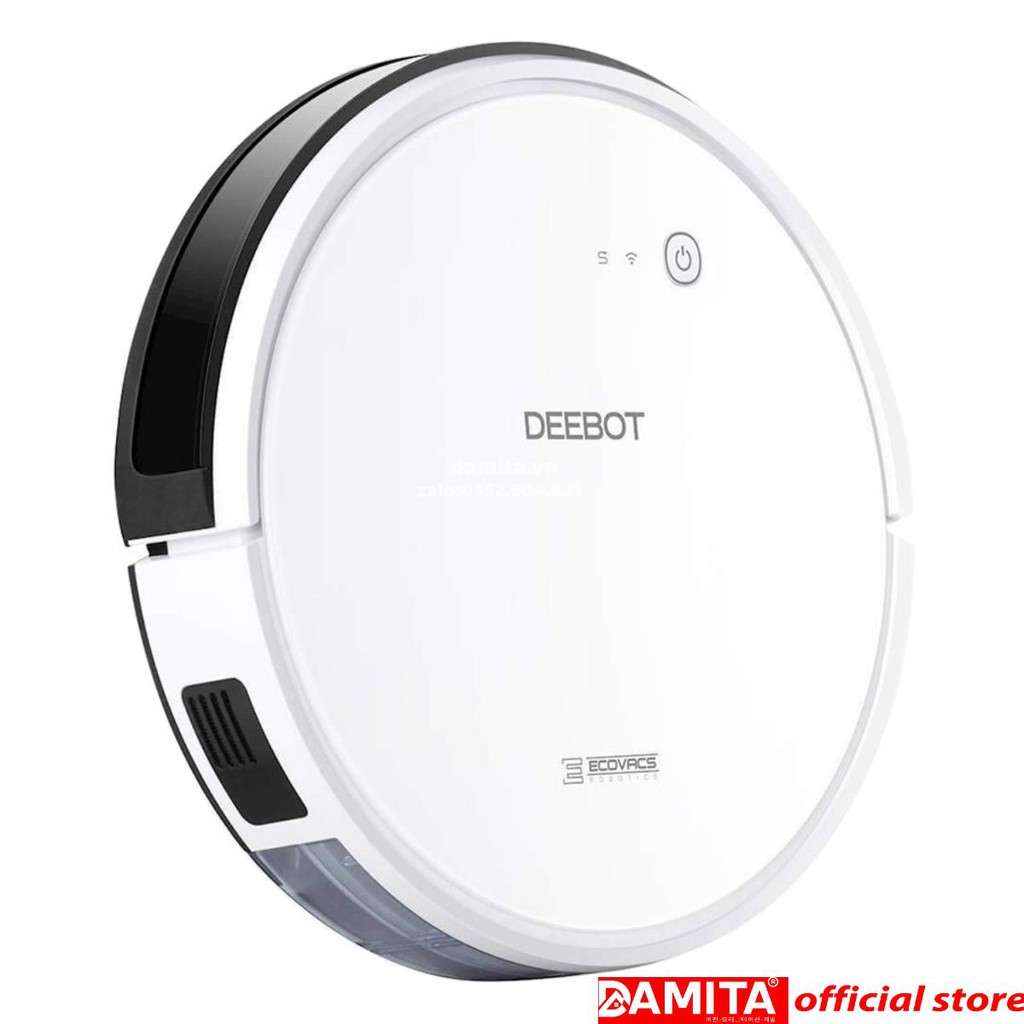 Robot hút bụi thông minh Ecovacs Robotics Deebot 600