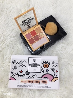 Bảng màu mắt Tiai EYESHADOW MAKE UP!