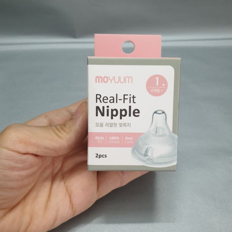Núm ti Moyuum Hàn Quốc cổ rộng đủ size 1/2/2/4