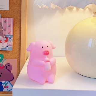 Đèn ngủ để bàn hình Heo con dễ thương