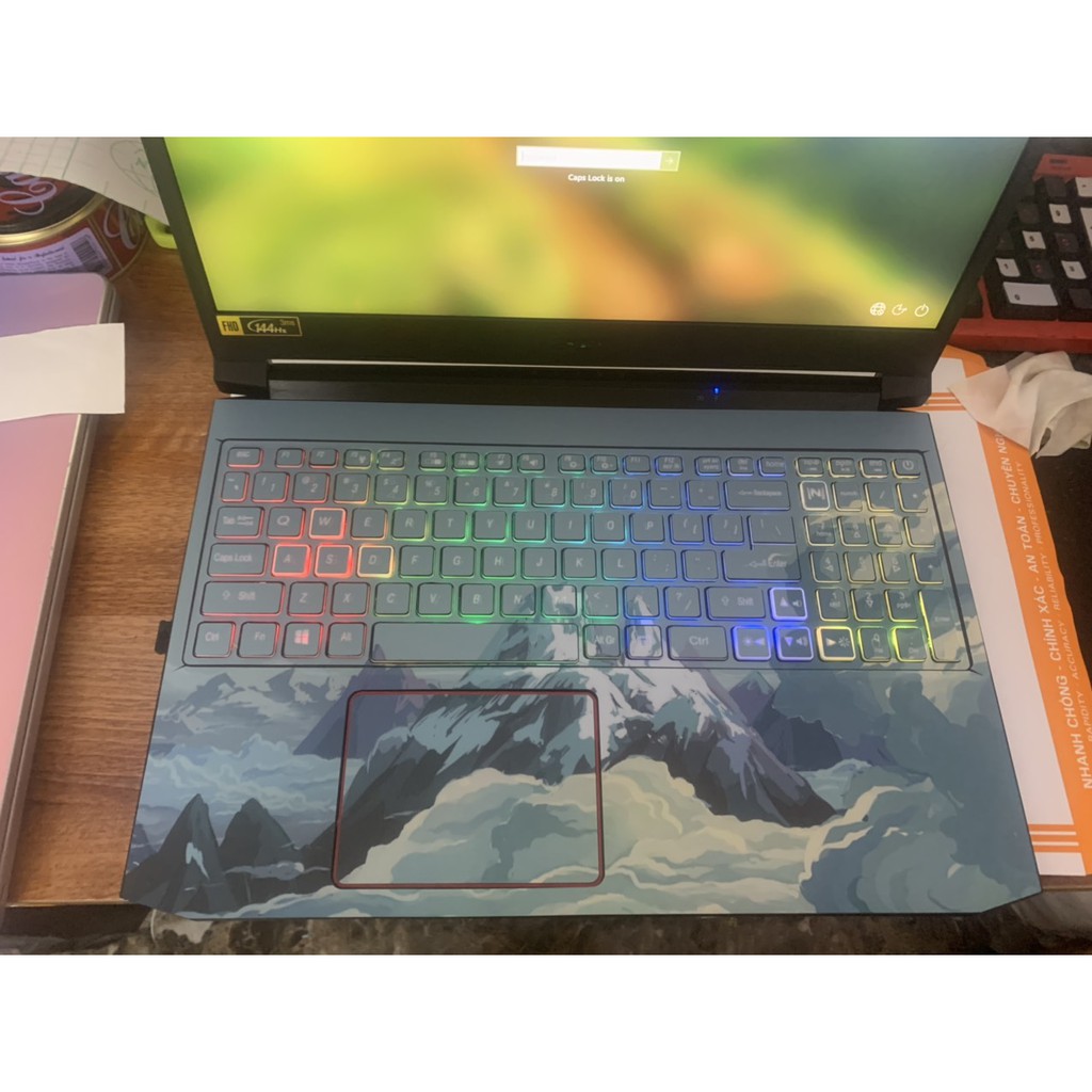 Skin Laptop - Dán Máy Tính Đủ Các Dòng Hình Núi (Có in theo yêu cầu)