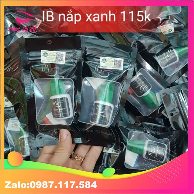 Keo nối mi IB xanh