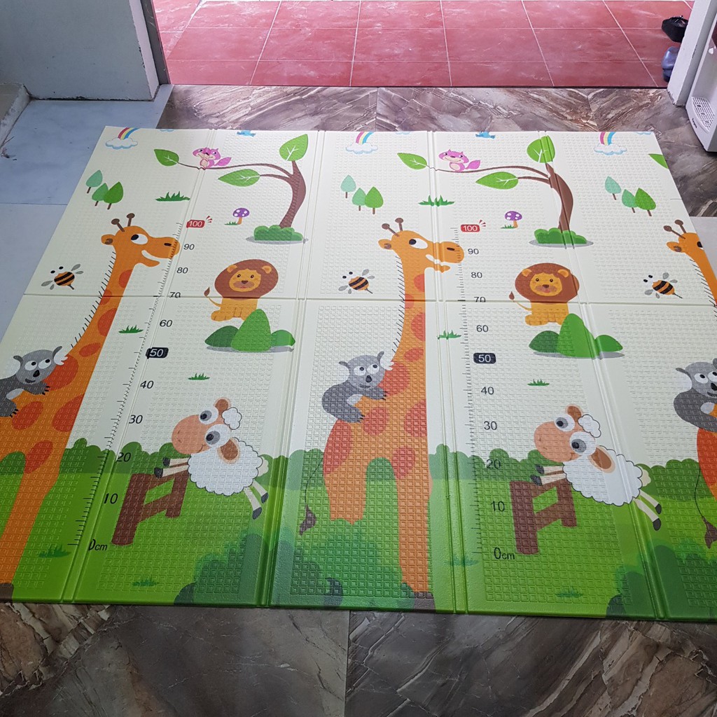 Thảm chơi cho bé  XPE 1m8x2m