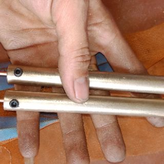 Bút Hàn Cell pin đồng vàng..