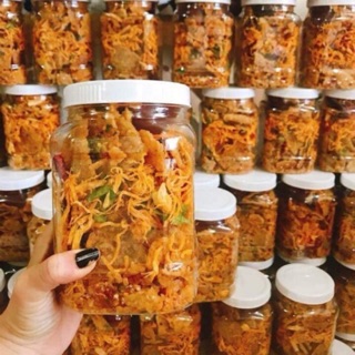 Combo cơm cháy khô gà