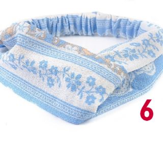 [9 MẪU] Khăn Turban Băng Đô Cài Tóc
