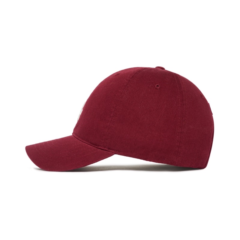 🧢 Nón kết unisex màu đỏ rượu M L B xuất Hàn