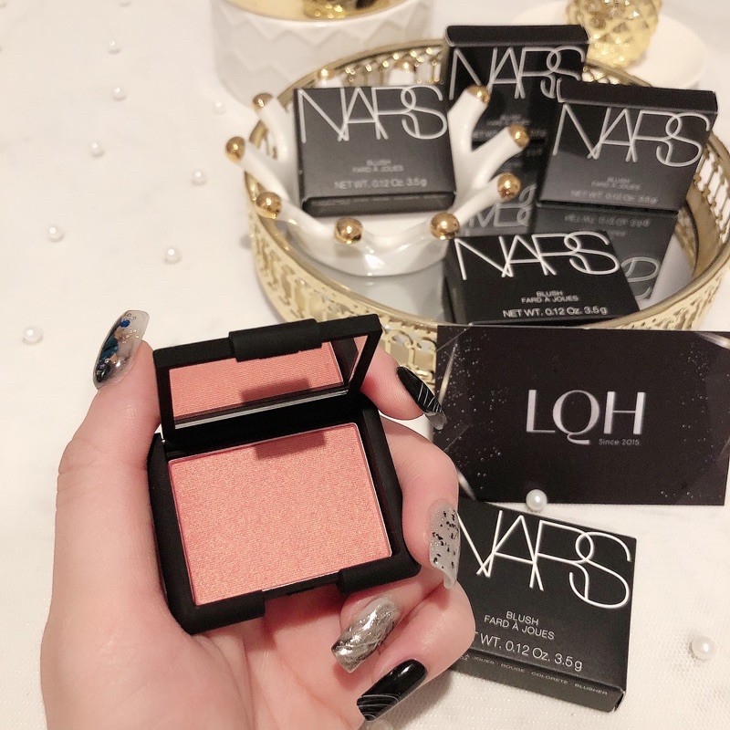 Phấn má NARS Blush màu Orgasm mini