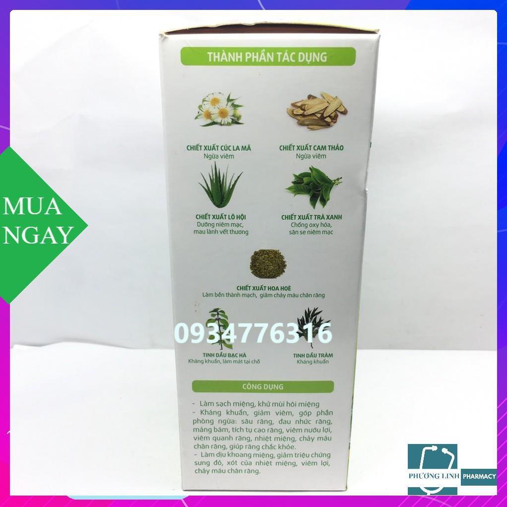 Nước súc miệng Ngọc châu 350ml