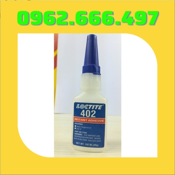 Keo Loctite 402, Keo dán nhanh Loctite 402