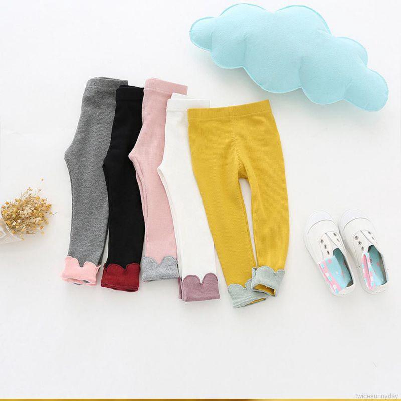 Quần legging mềm mại cho bé gái ( 1-4 tuổi )