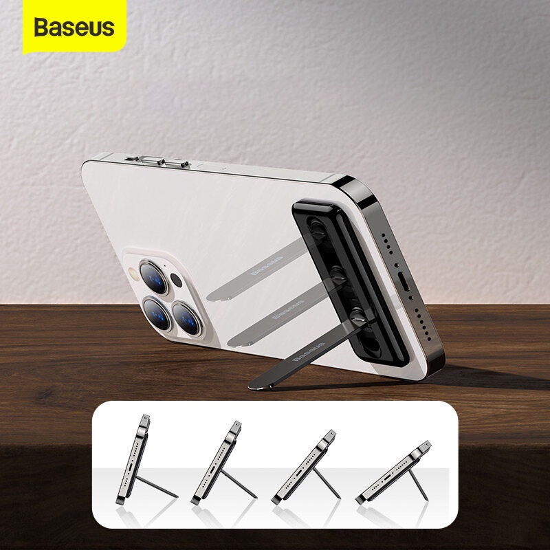 Giá đỡ điện thoại di động có thể gập lại Baseus  điều chỉnh linh hoạt cho iPhone 13 12 11 Pro Max