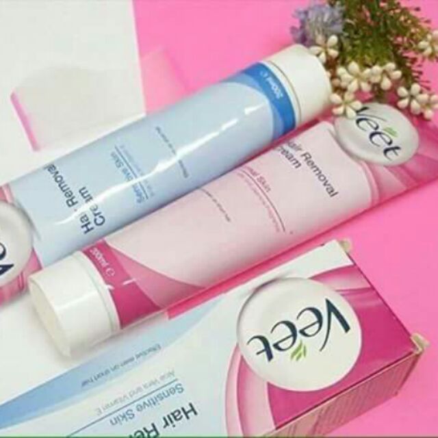 Kem tẩy lông chân Veet