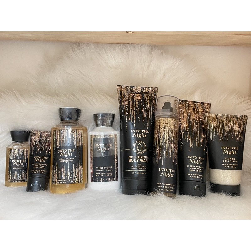 Bộ sản phẩm Bath & Body Works Into The Night