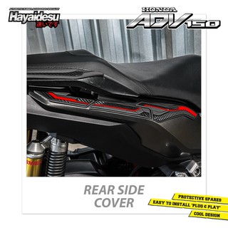 Ốp Bảo Vệ Thân Xe Chuyên Dụng Cho Hayaidesu Honda ADV 150