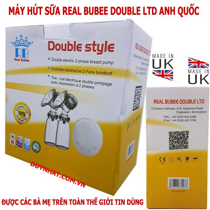 Máy Hút Sữa Loại Real Bubee UK Tốt,Vắt Sữa Đúng Cách, Máy Vắt Sữa Mẹ