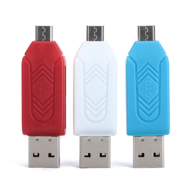 Đầu đọc thẻ nhớ OTG USB 2.0 chất lượng cao