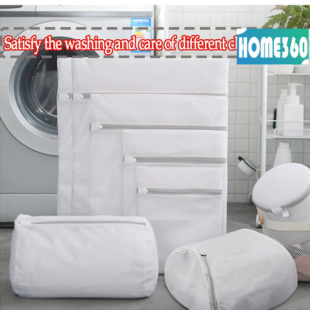 Túi giặt lưới mịn túi lưu trữ, máy giặt lưới túi đựng quần áo, túi lưu trữ di động du lịch túi lưu trữ