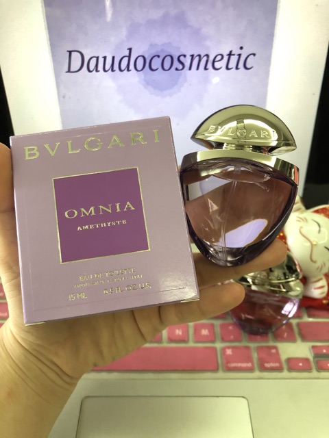 [ mini ] Nước hoa Bvlgari Omnia Amethyste EDT 15ml