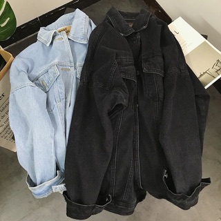 Áo khoác bò xuất Hàn