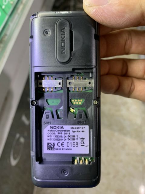 Điện thoại nokia 107 2 sim ( chính hãng cũ 99% ) | BigBuy360 - bigbuy360.vn