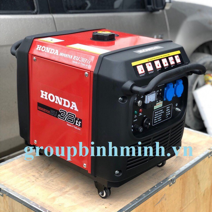 Máy Phát Điện Honda Chạy Xăng EU38I Inverter 3.8Kw