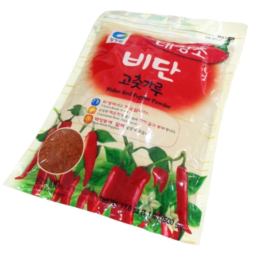 Bột Ớt Cao Cấp Bidan KimChi Hàn Quốc 500g