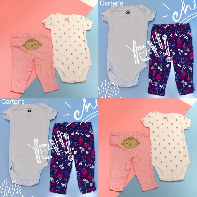 Set 2 bộ carter