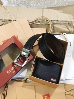 Set nịt ví Levis 03