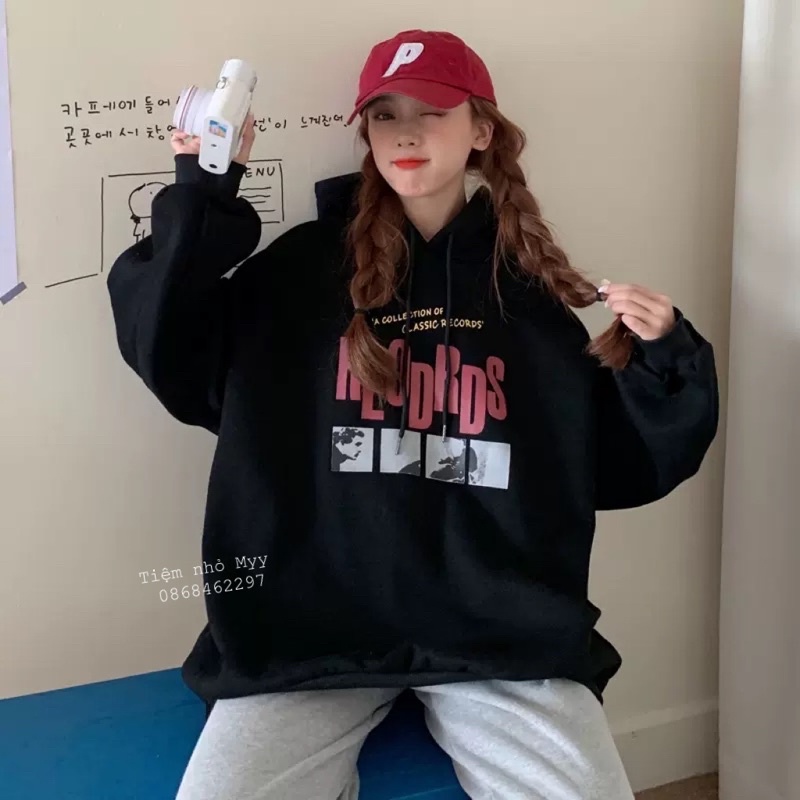 Áo Hoodie & Sweater Street Style