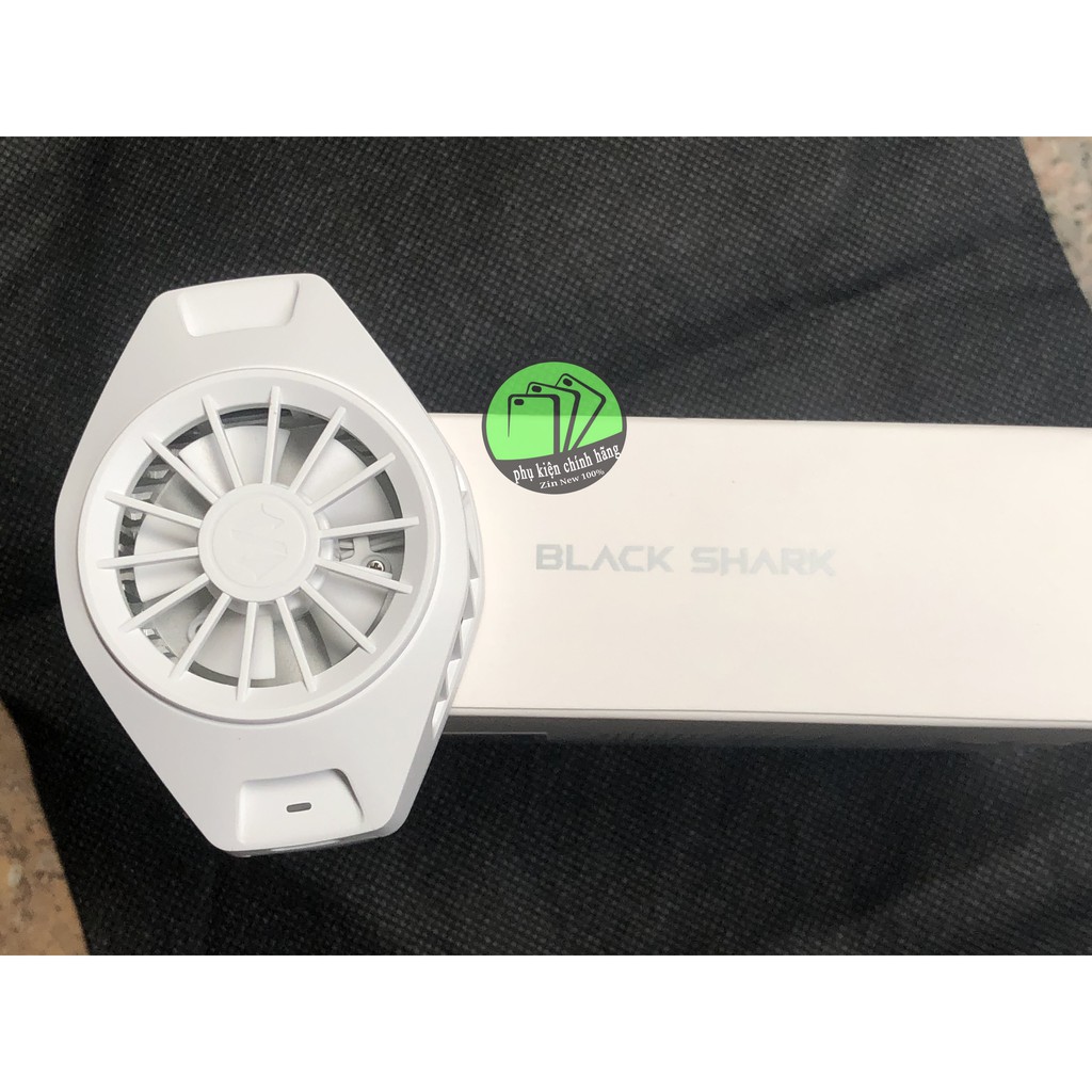 [MUA 1 TẶNG kèm cáp sạc] Quạt Tản Nhiệt Xiaomi Black Shark Fun Cooler Làm Mát Cho Điện Thoại - Tặng kèm cáp sạc Type C.