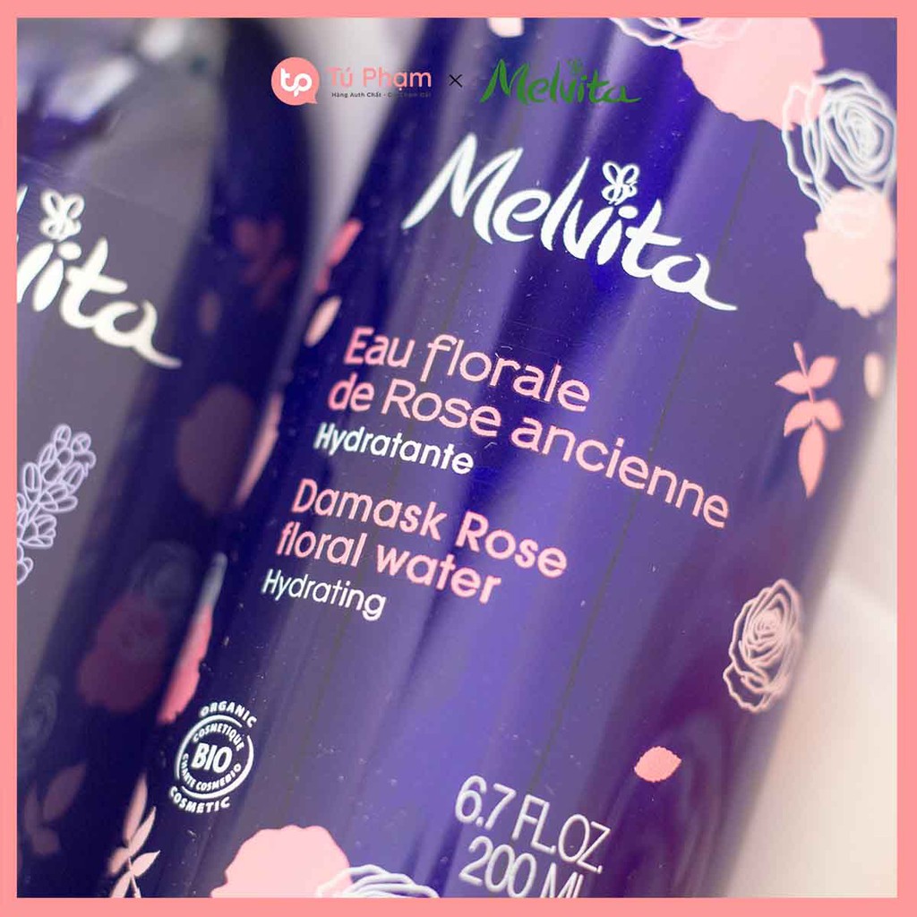 Nước Hoa Hồng Melvita Eau Florale 200ml | BigBuy360 - bigbuy360.vn