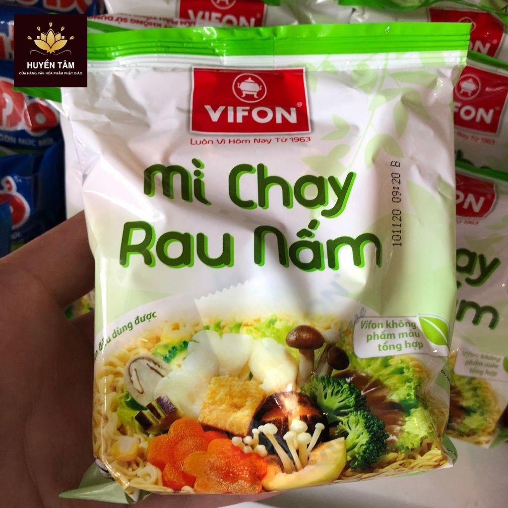 Mì Chay Rau Nấm VIFON (65g/Gói) CHÍNH HÃNG | BigBuy360 - bigbuy360.vn