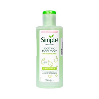 Nước hoa hồng Simple mẫu mới 2020