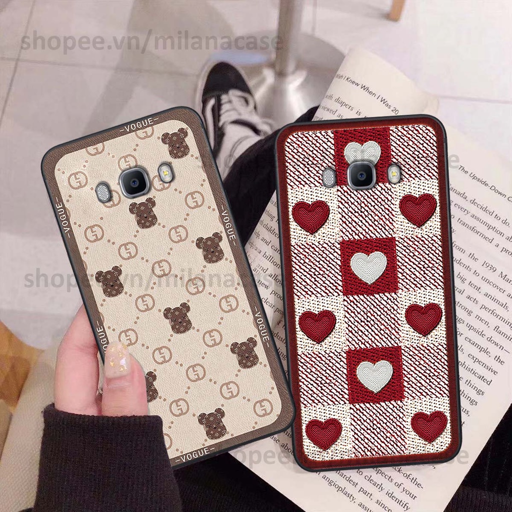 Ốp Samsung J5 / J7 2016 / J510 J710 hình trái tim be love tình yêu siêu đẹp, cá tính, thời trang