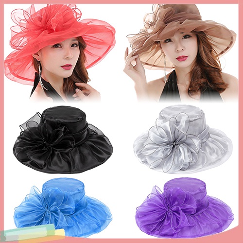 Mũ Đội Thời Trang Mùa Hè Kentucky Derby Anh Quốc Cho Tiệc Trà