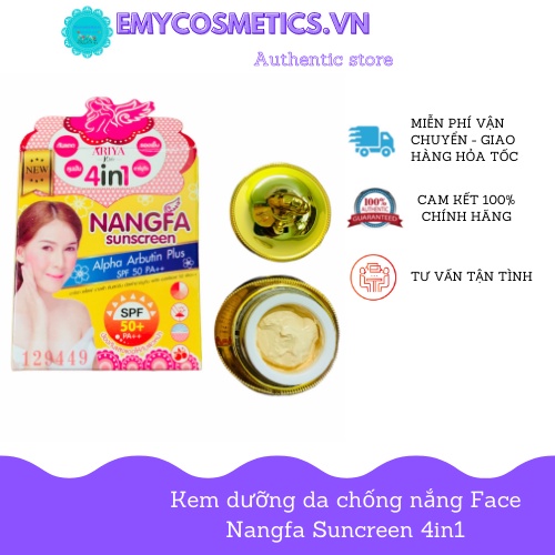 Kem dưỡng da chống nắng Face Nangfa 4in1