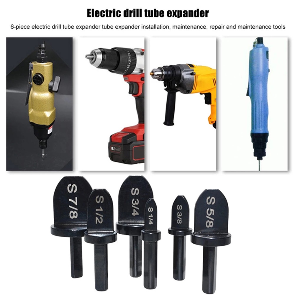 Bộ 6 món dụng cụ nối giá đỡ DIYMORE cho máy điều hòa cao cấp