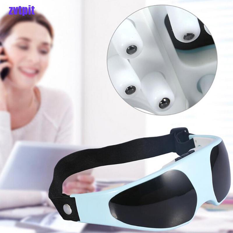 [Hàng mới về] Kính mát mát xa mắt/ trán chống lão hóa chăm sóc da tiện dụng